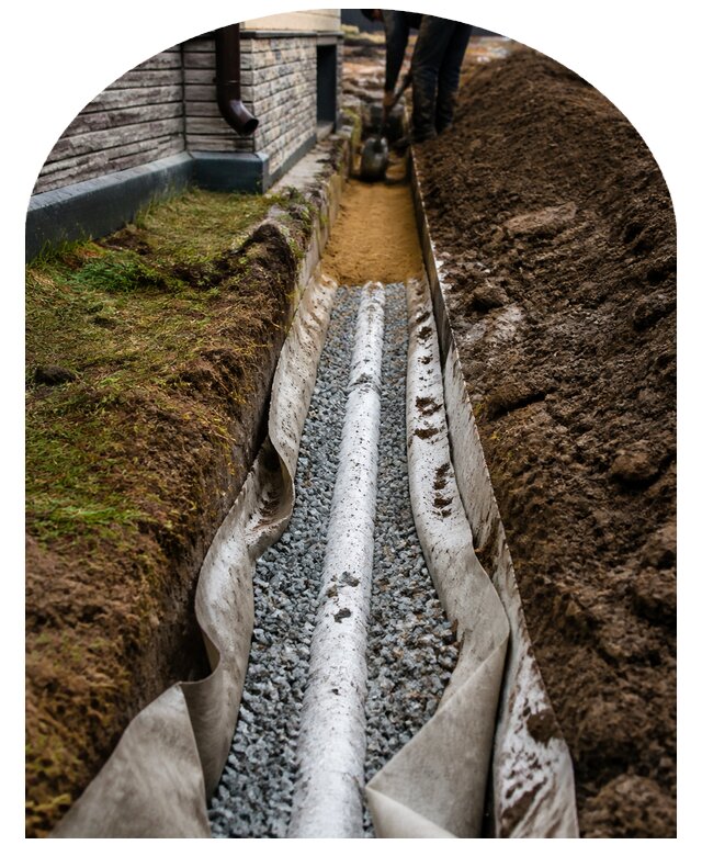 Дренаж участка в Сочи по цене от 2584 р. | Метпроект-Счи